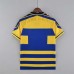 Parma 99/00 Home Yellow&Blue Soccer Jersey